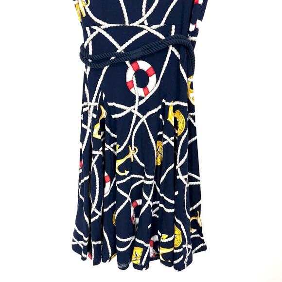 Lauren Ralph Lauren Nautical Print Dress - Picture 10 of 10